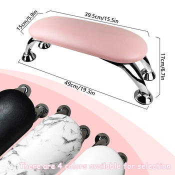 Maniküüri kunst alus käe padja ja jala toe jaoks — lihtne puhastada, mugav, tõstetud plaat; OEM S023; pärit Fujian; materjal: Muu; 1 tk