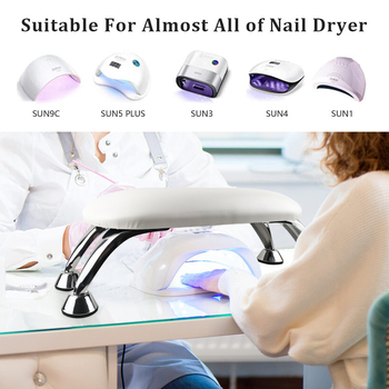 Maniküüri kunst alus käe padja ja jala toe jaoks — lihtne puhastada, mugav, tõstetud plaat; OEM S023; pärit Fujian; materjal: Muu; 1 tk