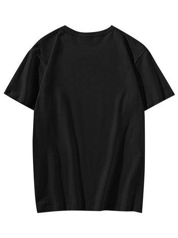 Meeste suvine puuvillane T-särk grafilise trükiga 'I'M TOO OLD TO DO THIS', lühikeste varrukatega, ümmarguse kaelusega.