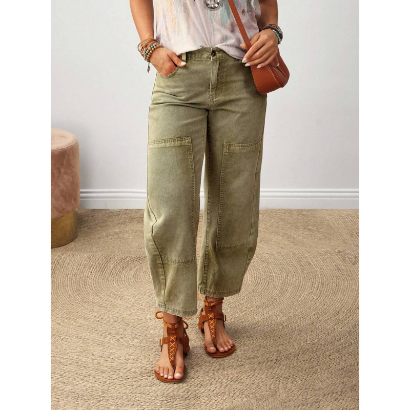 Meeste denim teksad, vaba lõikega sirge lõige, fliisvooder, polüesteri segu