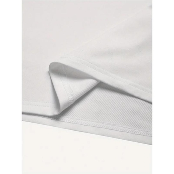 Let's Go America! Graafiline T-särk, tänav hip-hop stiil, ümmargune kaelus, lühikesed varrukad, 96% puuvill, 180–250 g