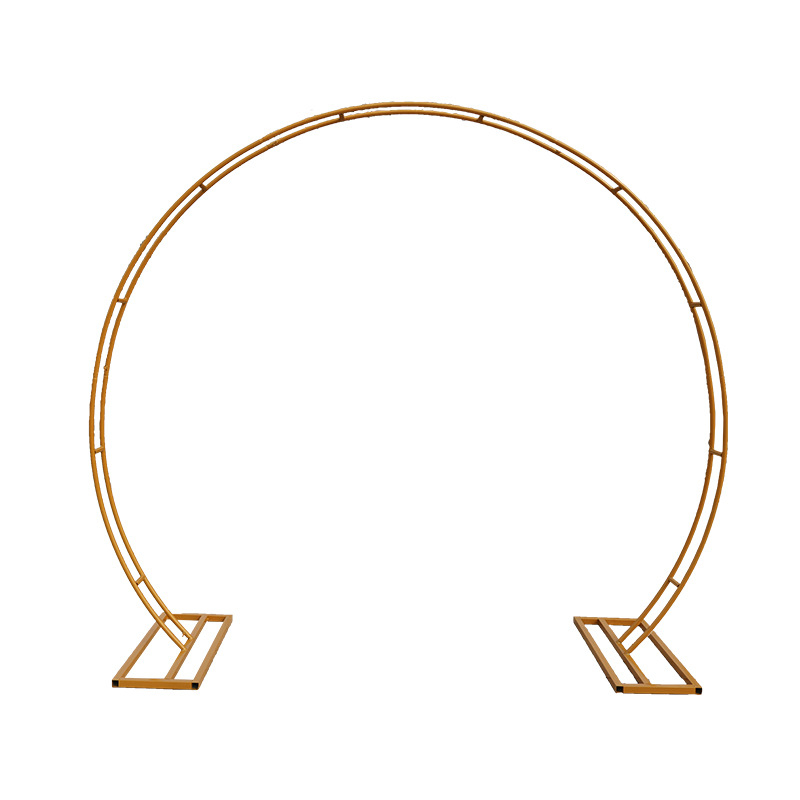 Raudne pulmarbaloonide arka, kahevarbaga raam, kohandatav töötlemine, litsentsitud privaatne märgis