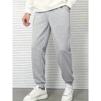 Sportpüksid, slim-fit, nööriga vöö, casual (9/10 pikkus, CVC materjal, lahtine lõige, kerge venivus)