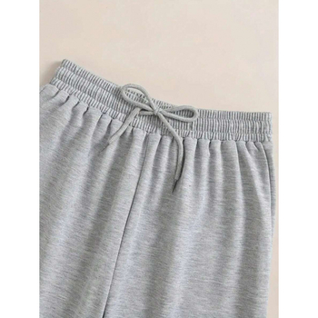 Sportpüksid, slim-fit, nööriga vöö, casual (9/10 pikkus, CVC materjal, lahtine lõige, kerge venivus)