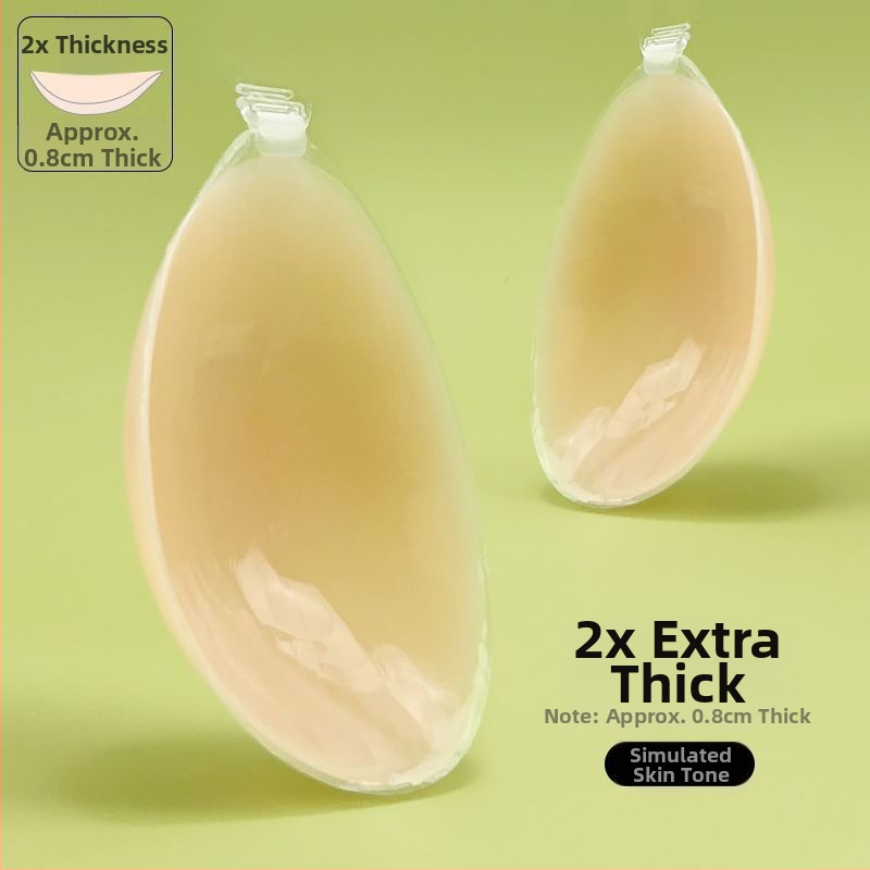 Silikoonne nähtamatu rinna plaastrid, õhuke, tõstefunktsioon, ristkülikukujuline nibu kuju