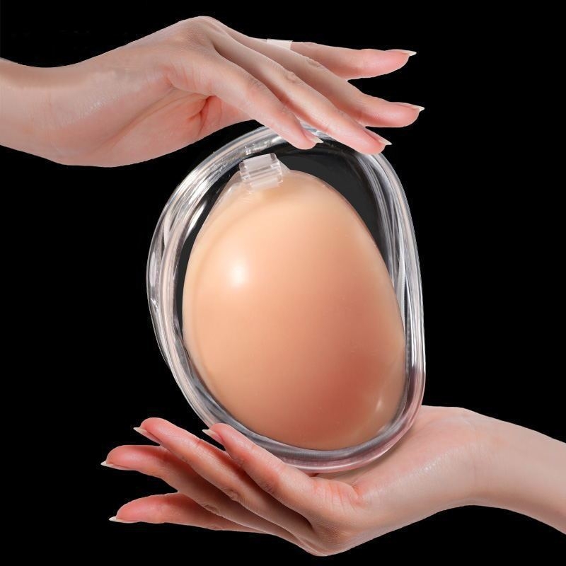 Silikoonne nähtamatu rinna plaastrid, õhuke, tõstefunktsioon, ristkülikukujuline nibu kuju