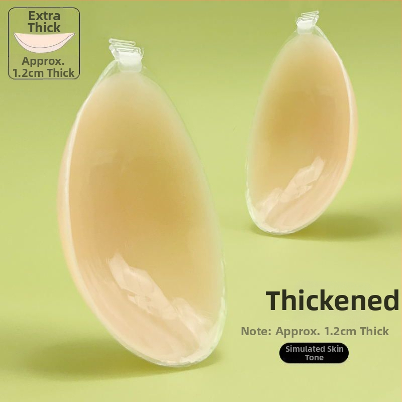 Silikoonne nähtamatu rinna plaastrid, õhuke, tõstefunktsioon, ristkülikukujuline nibu kuju