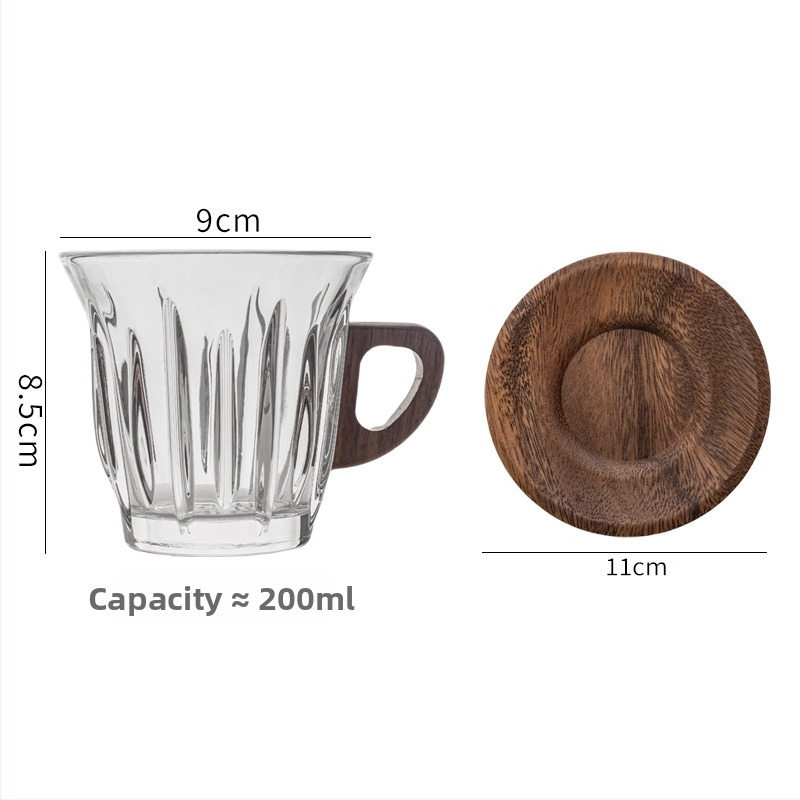 Kohvikuppide komplekt, Jaapani stiil, 0,4 kg, paberkastiga pakend, logoga trükk