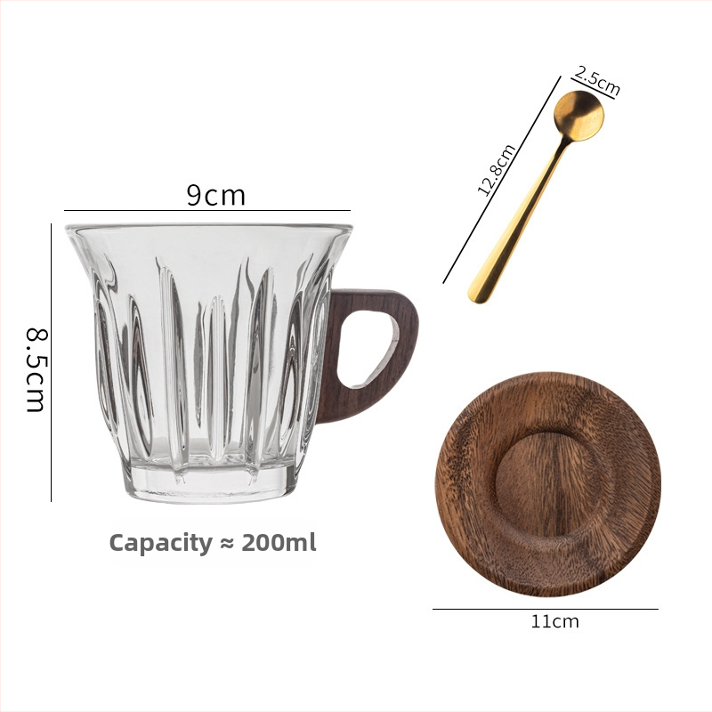 Kohvikuppide komplekt, Jaapani stiil, 0,4 kg, paberkastiga pakend, logoga trükk