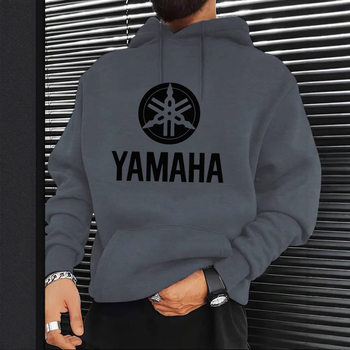 Kaputsiga fleecevooderiga pullover, laia lõikega, 3D tähtede trükk ja 3D tasku