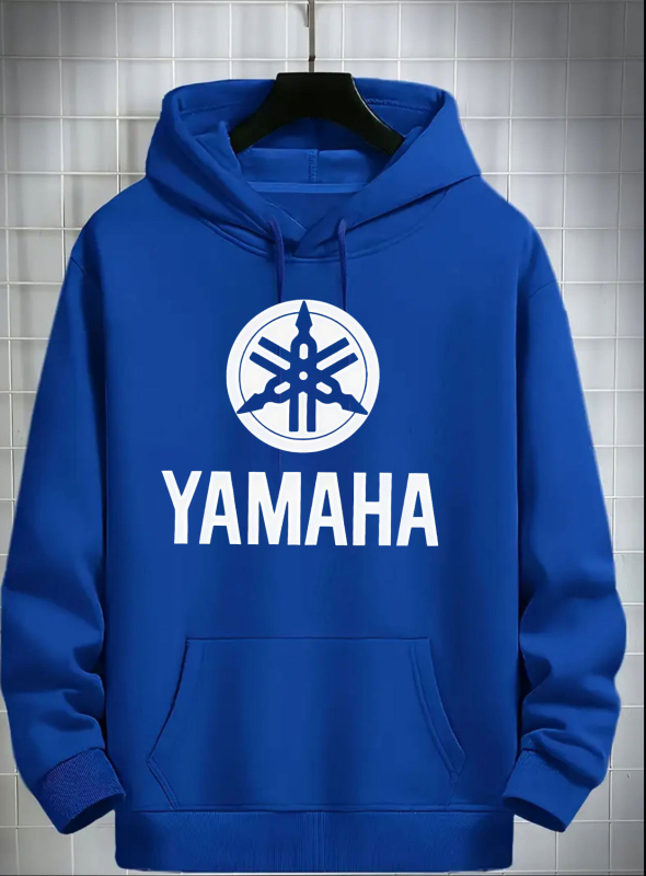 Kaputsiga fleecevooderiga pullover, laia lõikega, 3D tähtede trükk ja 3D tasku