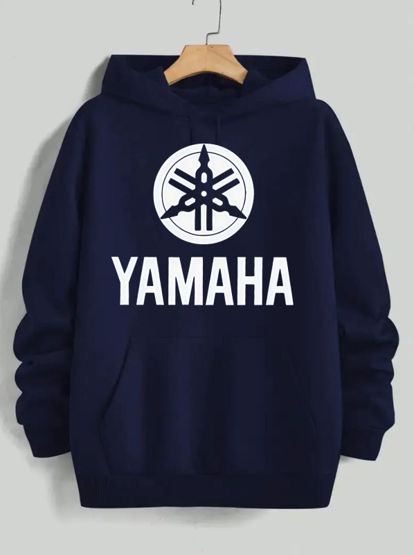 Kaputsiga fleecevooderiga pullover, laia lõikega, 3D tähtede trükk ja 3D tasku