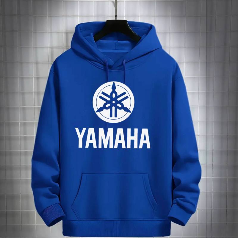 Kaputsiga fleecevooderiga pullover, laia lõikega, 3D tähtede trükk ja 3D tasku