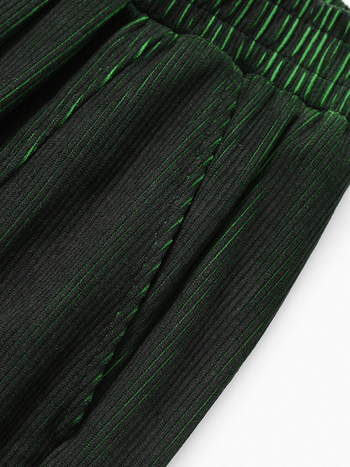 Igapäevased vabata lõikega püksid, Lamp Core Twill kangas, 100% polüester, vaba lõige, nööriga sulgemine