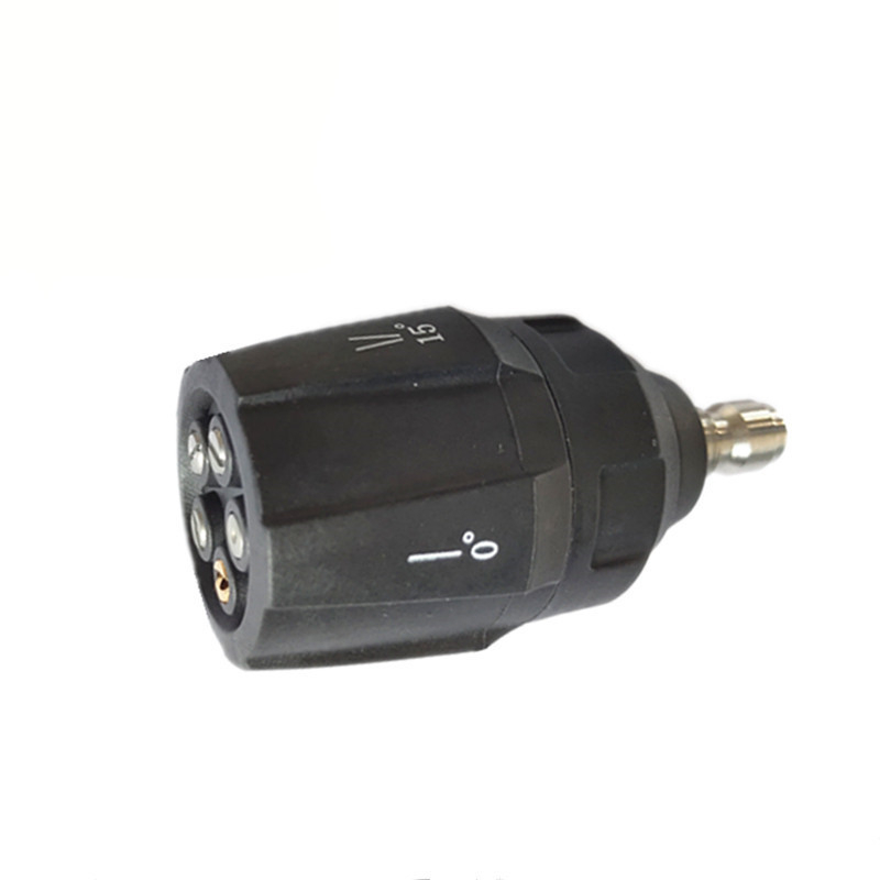 Autopuhastusvee püstol reguleeritava joaga, 1/4" kiire ühenduse adapter, ühilduvus K2–K7, konstruktsioon roostevabast terasest/keramika/ABS