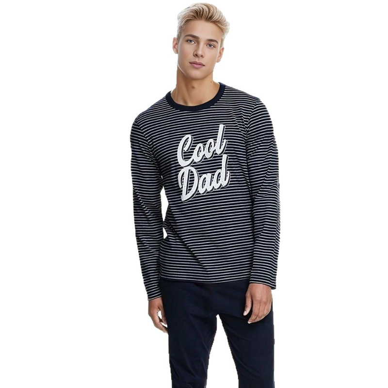 Meeste Milk Silk kodukasutuse komplekt – kaks osa: tops pikkade varrukatega ja püksid, ümmarguse kaelusega, vaba lihtne stiil, 90-95% polüester