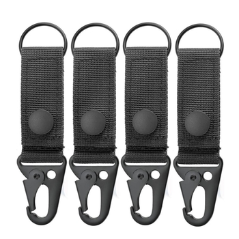 Nailonist võtmehoidja hammasrattaga ja vööklipsiga – kaasaegne minimalistlik stiil