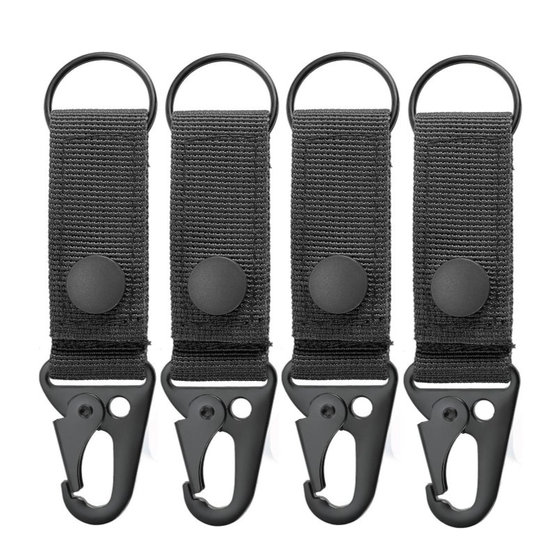 Nailonist võtmehoidja hammasrattaga ja vööklipsiga – kaasaegne minimalistlik stiil