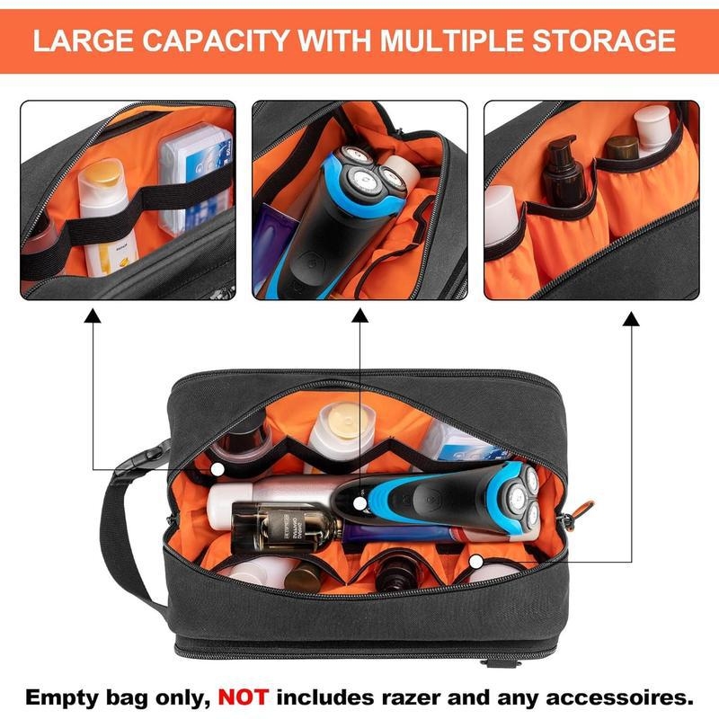 Taktiline reisikott meestele habemeajamiskorraldajaga