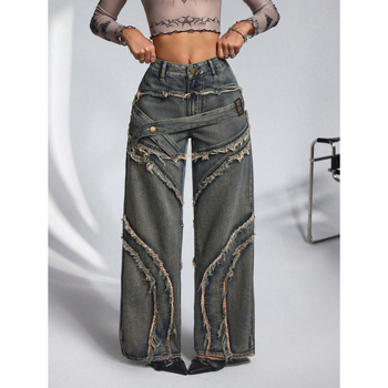 Meeste teksad fleece'iga voodriga, vaba lõige, sirge jalg, kahekordne vöökoht ja nööri sulgemine