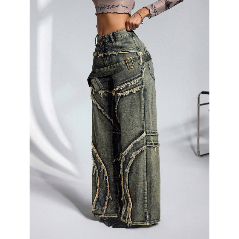 Meeste teksad fleece'iga voodriga, vaba lõige, sirge jalg, kahekordne vöökoht ja nööri sulgemine