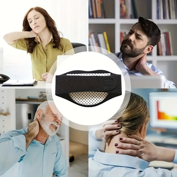 Soojendav magnetiline kaela toetus, mudel Z4218, reguleeritav soojus, Spandex materjal