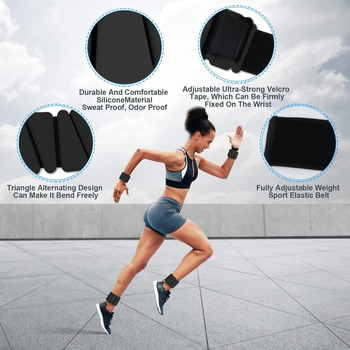 Kaaluga treeningkäevõru – FQcds, universaalne, materjal 3283093, sobib jooksuks ja fitnessiks