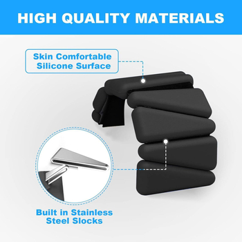 Kaaluga treeningkäevõru – FQcds, universaalne, materjal 3283093, sobib jooksuks ja fitnessiks