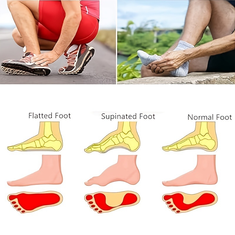 Arku toe sisetald metatarso padja – acetaatkiud, universaalne kasutus, tootekood jd601100059684441