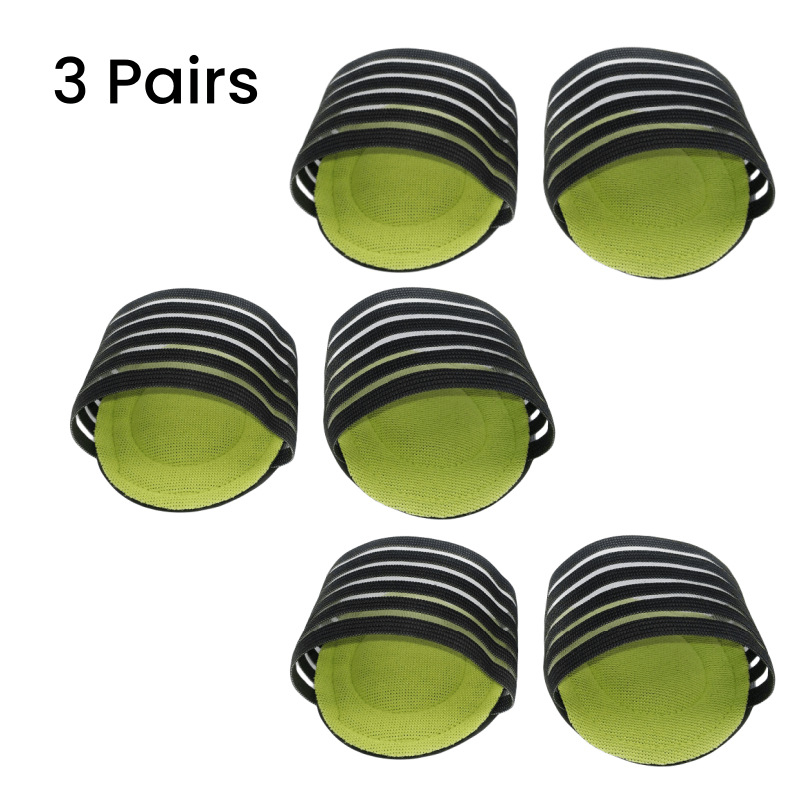 Arku toe sisetald metatarso padja – acetaatkiud, universaalne kasutus, tootekood jd601100059684441