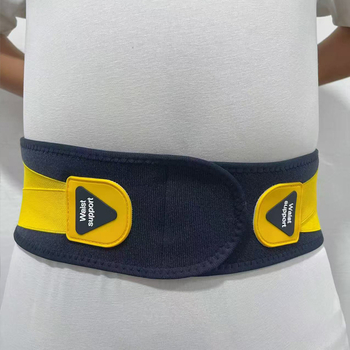 Nimme tugi vöö naistele ja meestele, polüesterkiud, üldine kasutus, nimme kaitse, stabiilne tugi pikaajalise istumise ja sõidu jaoks