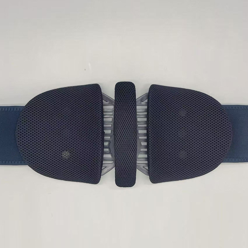 Nimme tugi vöö naistele ja meestele, polüesterkiud, üldine kasutus, nimme kaitse, stabiilne tugi pikaajalise istumise ja sõidu jaoks