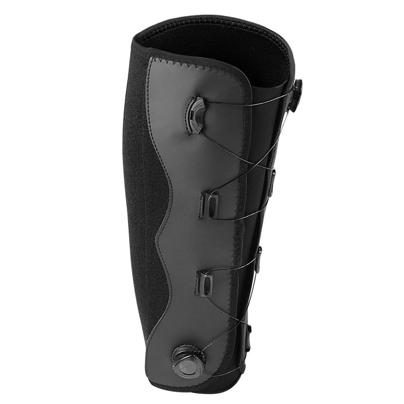 Säärekompressiooni kaitse reguleeritava nupuga – sobib korvpallile ja jooksmisele