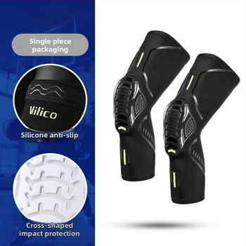 KAIIWIN Spordipõlvekaitsed – 85% nailon / 15% spandeks, täiskasvanutele, sobib korvpallile ja jalgpallile, silikoonist libisemisvastane