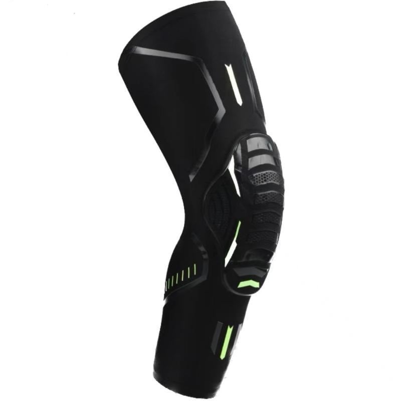 KAIIWIN Spordipõlvekaitsed – 85% nailon / 15% spandeks, täiskasvanutele, sobib korvpallile ja jalgpallile, silikoonist libisemisvastane