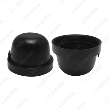 LEEWA Auto LED Esitulede Tolmukaitsekate, universaalne, veekindel Xenon Esituledele