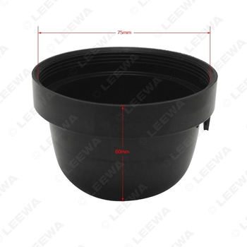 LEEWA Auto LED Esitulede Tolmukaitsekate, universaalne, veekindel Xenon Esituledele