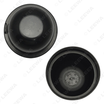 LEEWA Auto LED Esitulede Tolmukaitsekate, universaalne, veekindel Xenon Esituledele