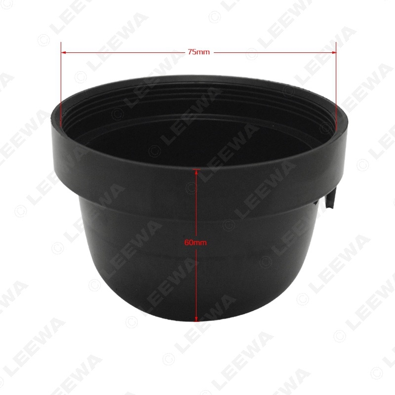 LEEWA Auto LED Esitulede Tolmukaitsekate, universaalne, veekindel Xenon Esituledele