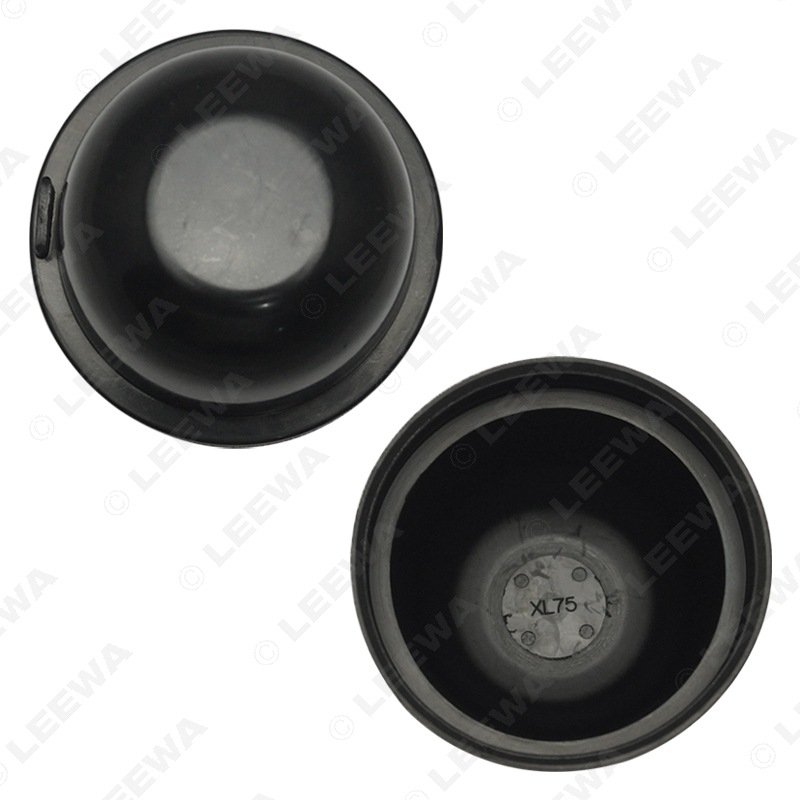 LEEWA Auto LED Esitulede Tolmukaitsekate, universaalne, veekindel Xenon Esituledele