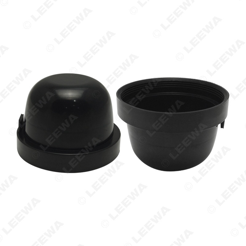 LEEWA Auto LED Esitulede Tolmukaitsekate, universaalne, veekindel Xenon Esituledele