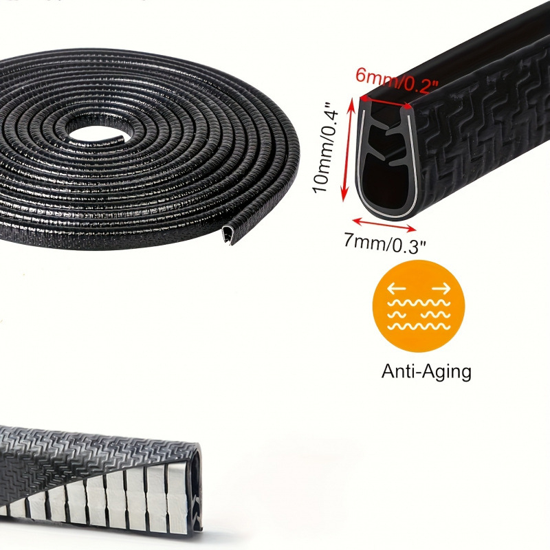 Kummist serva lint, kujundatud äärt sõidukitele; ühilduv 1 sõiduki tüüp; artikli nr jd601100113780200; piiriülene eksportvarustus