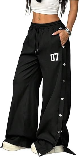 Cargo püksid, keskmine vöökoht, hip-hop tänav stiil, õmblustatud kangas, polüester 90–95%