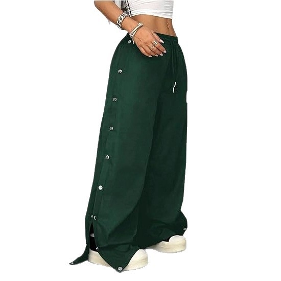 Cargo püksid, keskmine vöökoht, hip-hop tänav stiil, õmblustatud kangas, polüester 90–95%