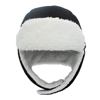 Laste Lei Feng müts talveks ja sügiseks kõrvakaitsega, polüester, soe ja tuulekindel