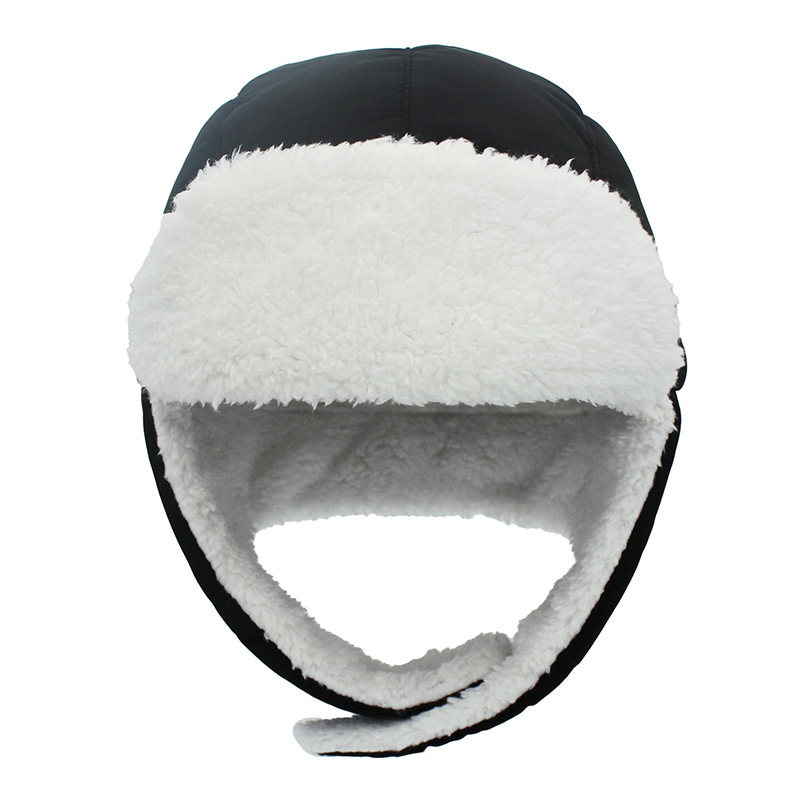 Laste Lei Feng müts talveks ja sügiseks kõrvakaitsega, polüester, soe ja tuulekindel