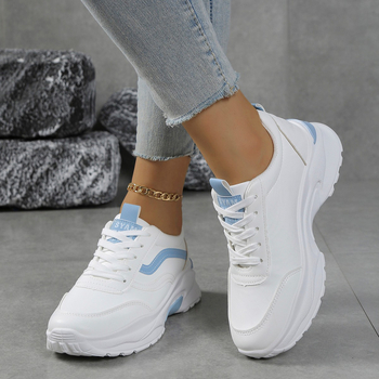 Naistele dad shoes, lihtne stiil, ümmargune varvas, PU ülemine, nahast tald, madal kõrgus, lutt