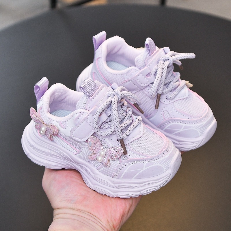 Laste jooksujalatsid PU ülaosaga, kummist välistald, Velcro kinnitusega, libisemiskindel ja löögisummutav, sobib kevad-suve-sügis