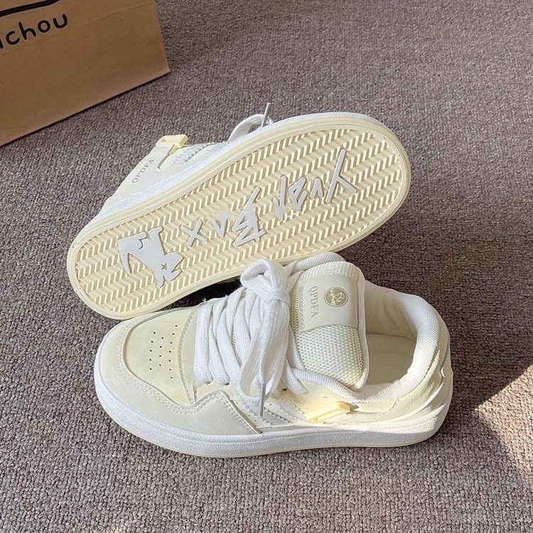 Naiste ploksed jalatsid kevadeks PU ülemine, ümmargune varvas, lühike varvas, kummist tald, keskmise kõrgusega kand 3–5 cm