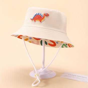 Laste kalurihatt, puuvillane, kupolita tipp, lühike ääre, päikesekaitse, tuulekindel, varju, vanus 2–4 ja 4–6 aastat, kevad–sügis, stiil: multikasõbralik